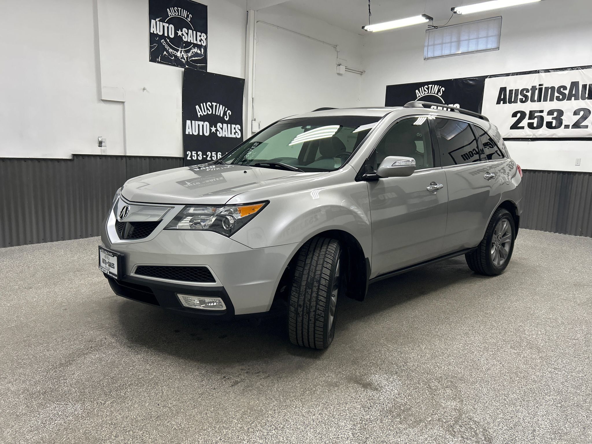 Used 2012 Acura MDX w/ Advance Package AWD/4WD image 3