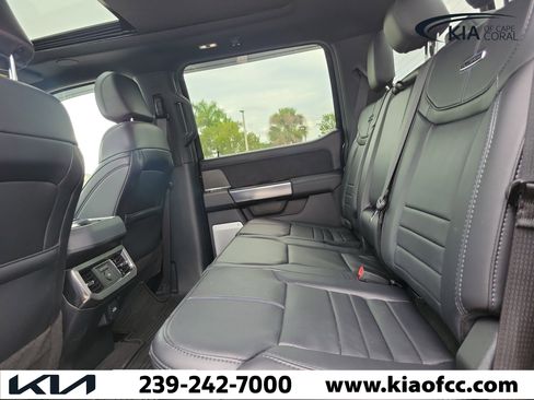Used 2025 Ford F350 Platinum w/ FX4 Off-Road Package AWD/4WD image 16