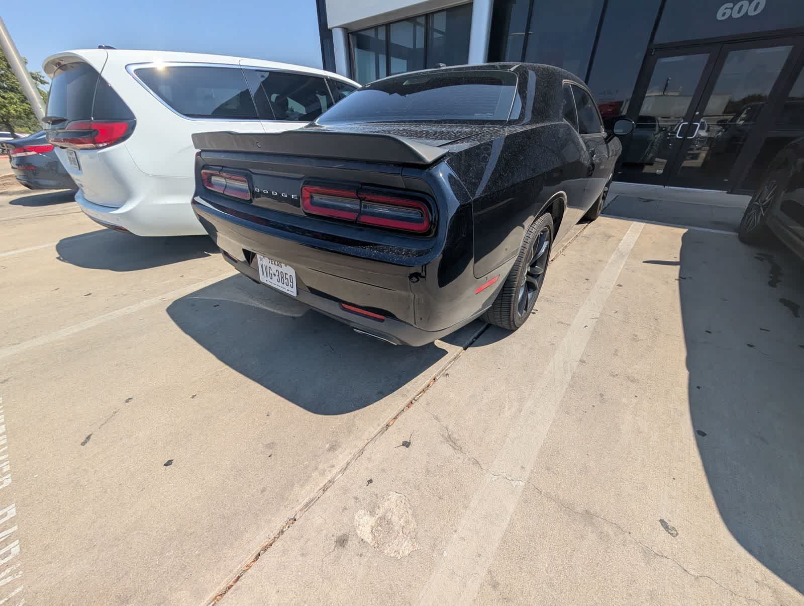 Used 2017 Dodge Challenger SXT w/ Blacktop Package RWD image 3