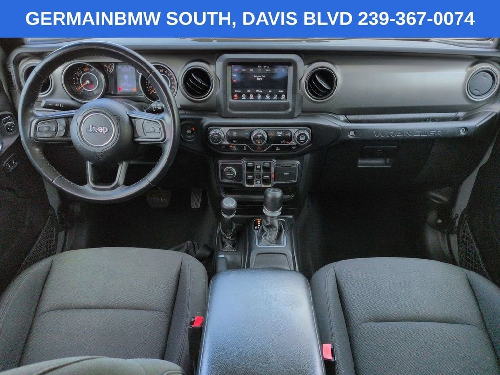 Used 2022 Jeep Wrangler Unlimited Sport AWD/4WD image 16