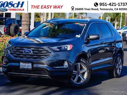 Used 2022 Ford Edge SEL w/ Convenience Package image 1