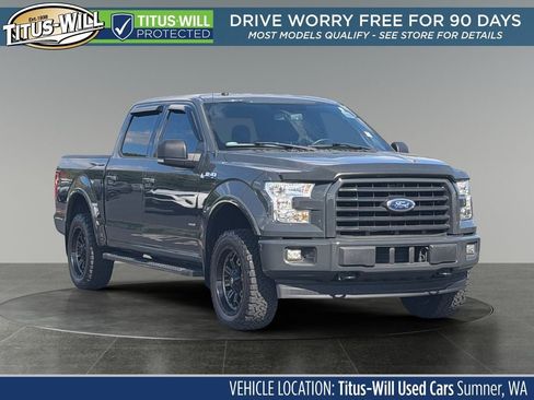 Used 2017 Ford F150 XLT w/ Equipment Group 302A Luxury AWD/4WD image 1