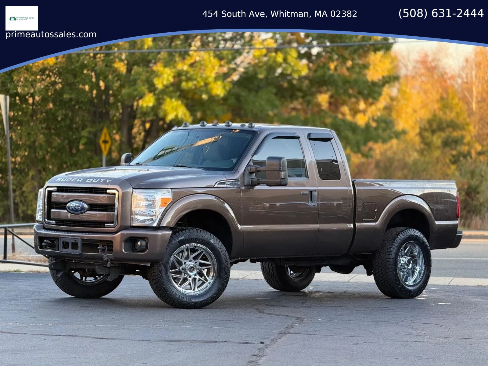 Used 2016 Ford F250 XLT w/ XLT Value Package AWD/4WD image 1