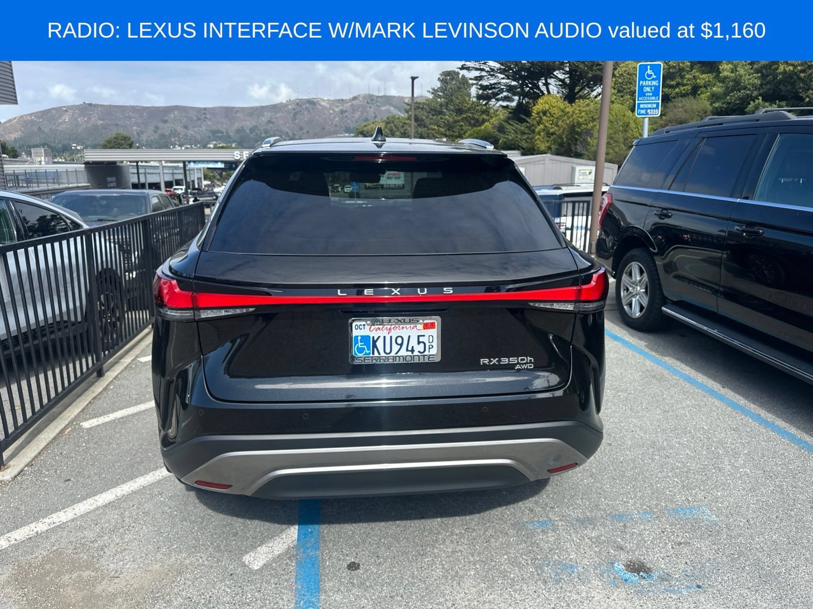 Used 2024 Lexus RX 350 w/ Convenience Package AWD/4WD image 7