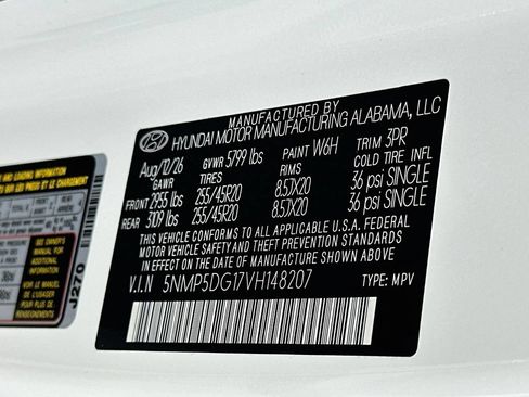 New 2027 Hyundai Santa Fe Calligraphy AWD/4WD image 23