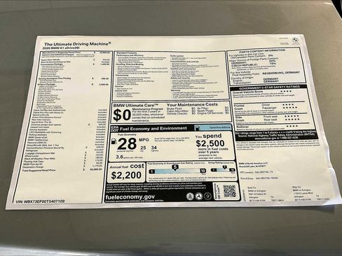 Used 2026 BMW X1 xDrive28i w/ M Sport Package image 19