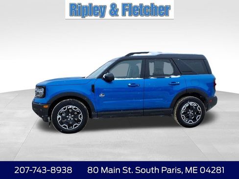 Used 2025 Ford Bronco Sport Outer Banks w/ Outer Banks Tech Package+ AWD/4WD image 9