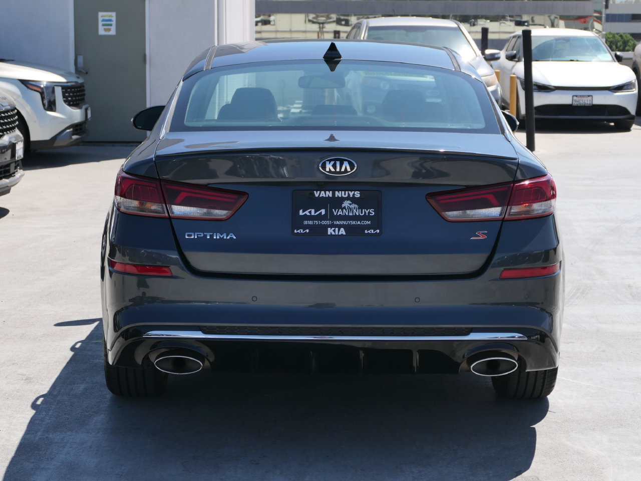 Used 2020 Kia Optima S FWD image 5