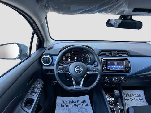New 2025 Nissan Versa SV w/ Trunk Package FWD image 19