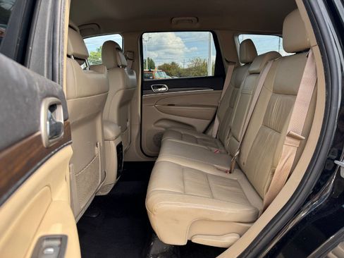 Used 2014 Jeep Grand Cherokee Limited AWD/4WD image 16
