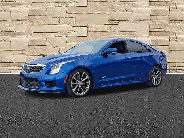 Used 2017 Cadillac ATS V w/ Luxury Package RWD image 1