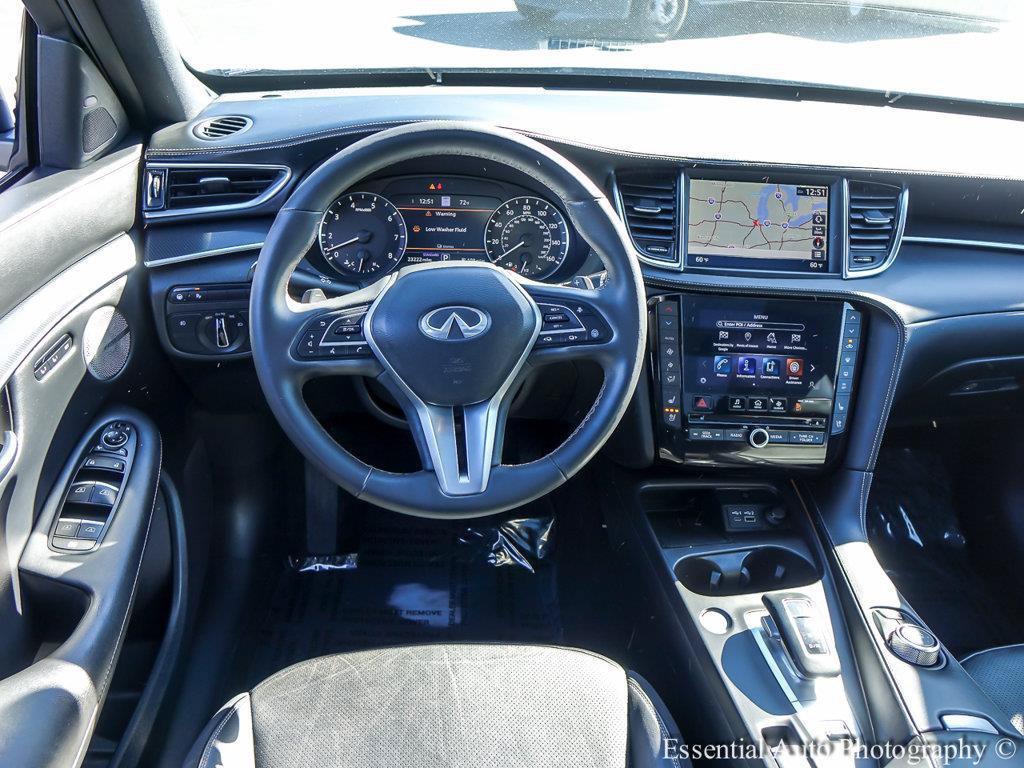 Used 2023 INFINITI QX50 Sport AWD/4WD image 7