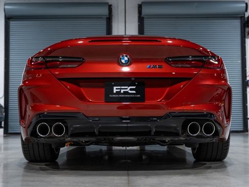 Used 2020 BMW M8 Convertible w/ M Driver's Package image 70