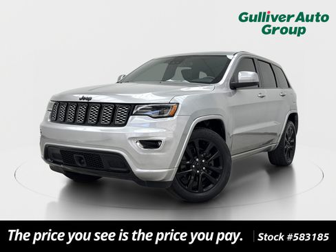 Used 2021 Jeep Grand Cherokee Laredo X AWD/4WD image 1