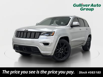 Used 2021 Jeep Grand Cherokee Laredo X