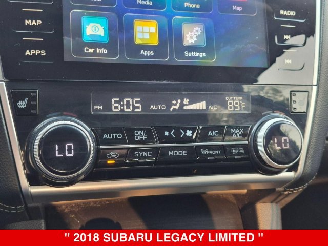 Used 2018 Subaru Legacy 2.5i Limited AWD/4WD image 26