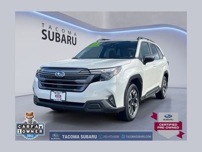 Certified 2025 Subaru Forester Premium