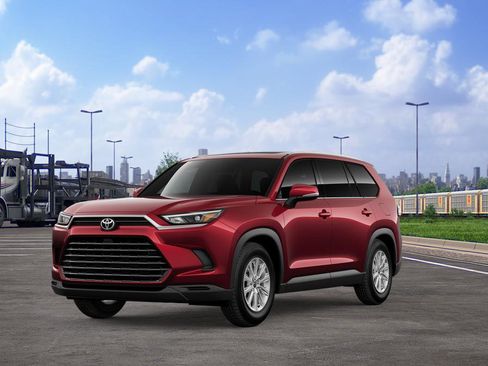 New 2026 Toyota Grand Highlander XLE FWD image 1