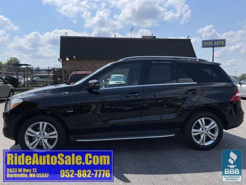 Used 2012 Mercedes-Benz ML 350 4MATIC image 8