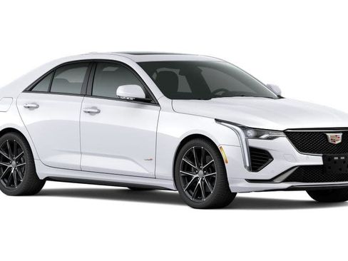 New 2026 Cadillac CT4 V image 26