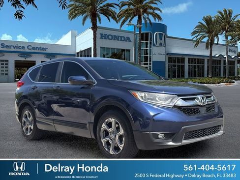 Used 2019 Honda CR-V EX-L image 1
