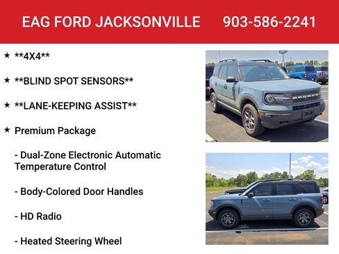Used 2023 Ford Bronco Sport Badlands w/ Premium Package AWD/4WD image 8