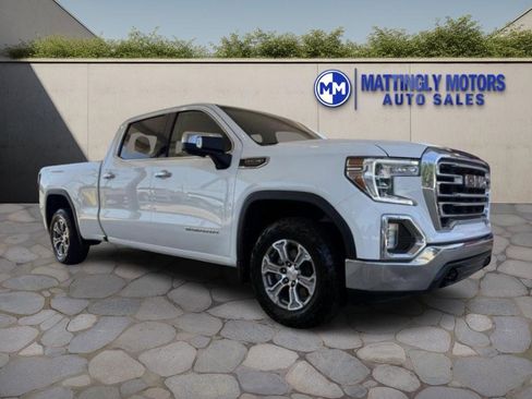 Used 2021 GMC Sierra 1500 SLT w/ SLT Convenience Package image 1