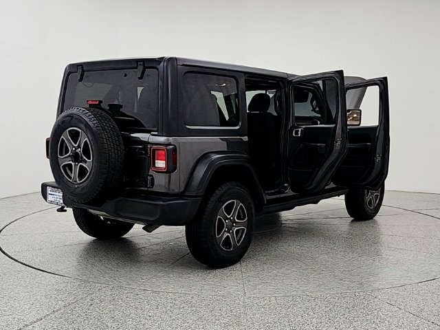 Used 2019 Jeep Wrangler Unlimited Sport S AWD/4WD image 11