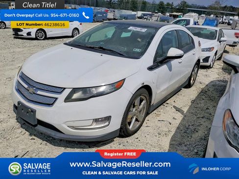 Used 2012 Chevrolet Volt FWD image 1