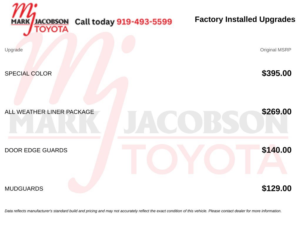 Used 2019 Toyota RAV4 XLE w/ All Weather Liner Package AWD/4WD image 10