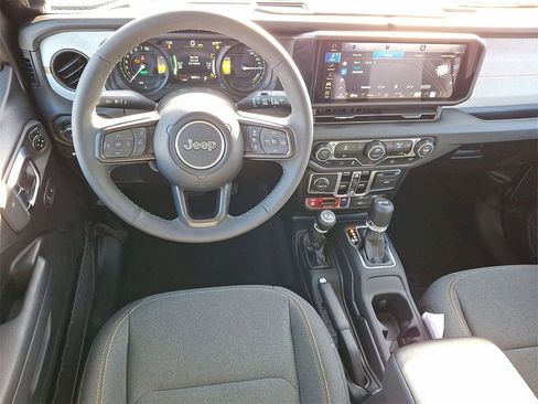 Certified 2025 Jeep Wrangler Unlimited Sport S 4xe image 20