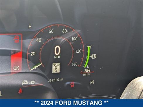 Certified 2024 Ford Mustang Premium RWD image 16