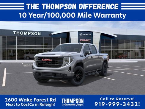 New 2026 GMC Sierra 1500 Elevation w/ Elevation Premium Package AWD/4WD image 11