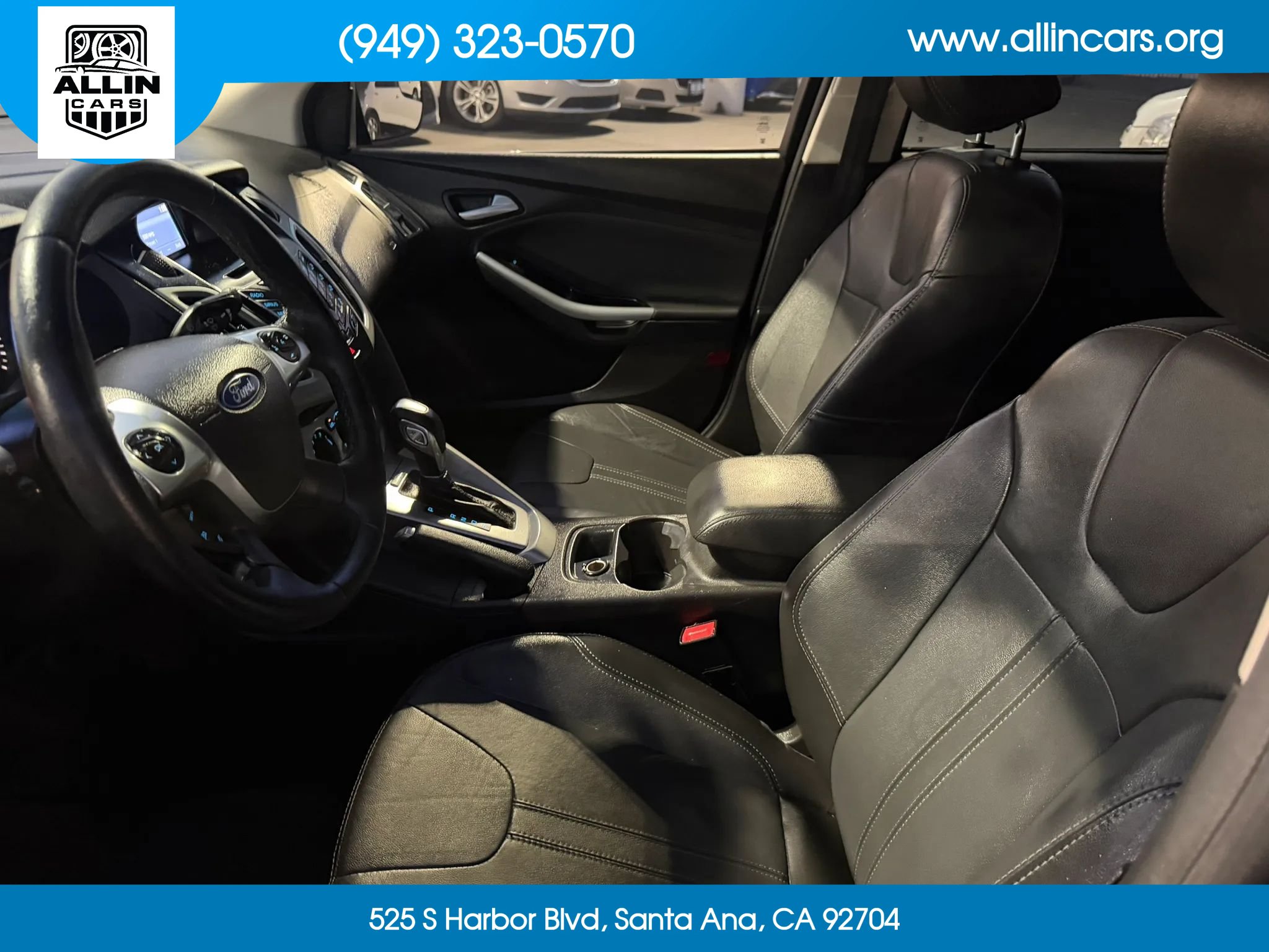 Used 2014 Ford Focus SE w/ Equipment Group 201A FWD image 11