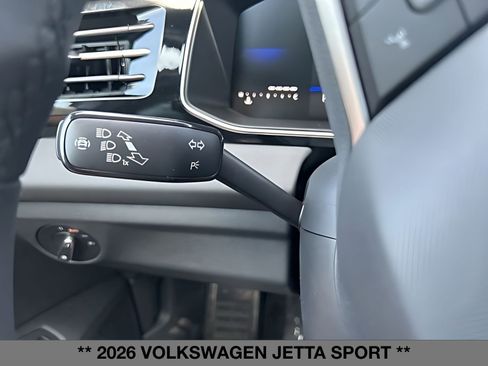 New 2026 Volkswagen Jetta Sport FWD image 27