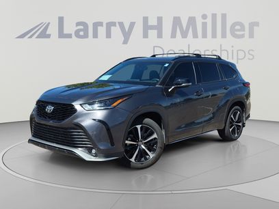 Used 2022 Toyota Highlander XSE w/ Protection Package #3 (TMS)