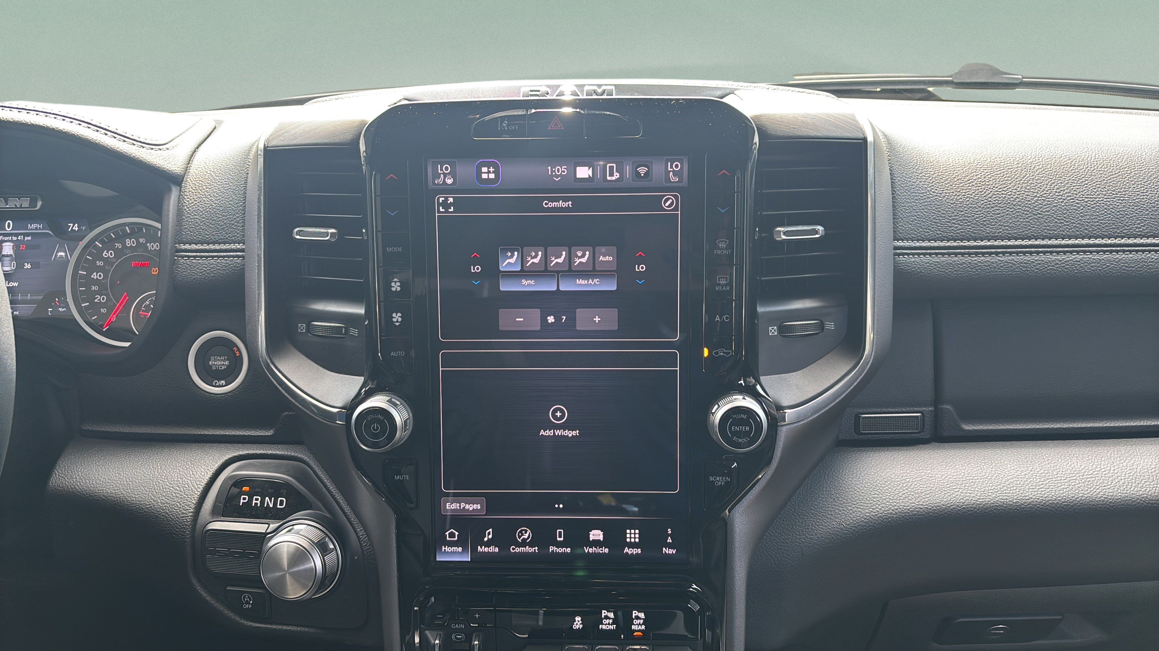 Used 2026 RAM 1500 Laramie w/ Sport Appearance Package RWD image 24