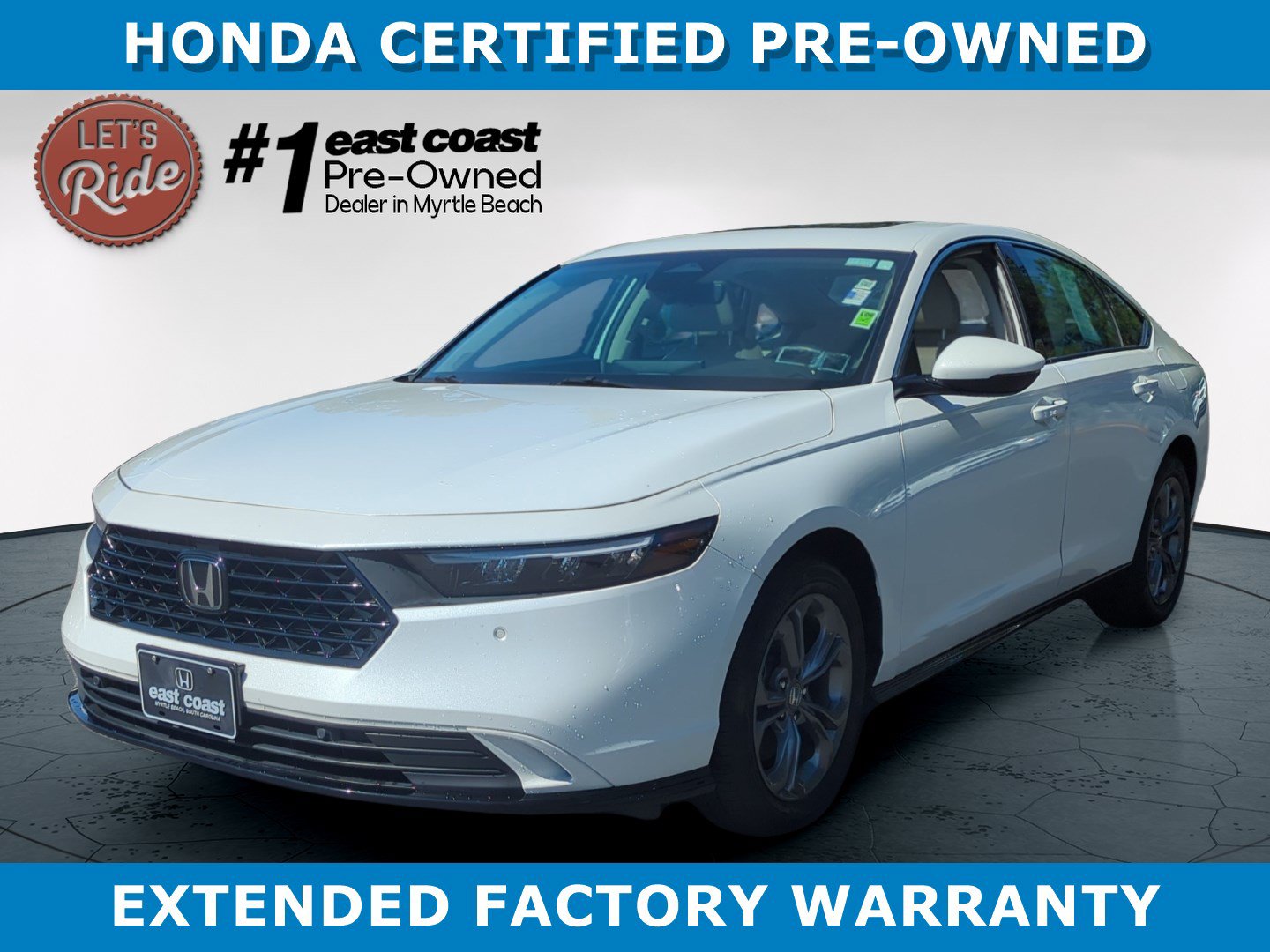 Certified 2023 Honda Accord EX-L image 1