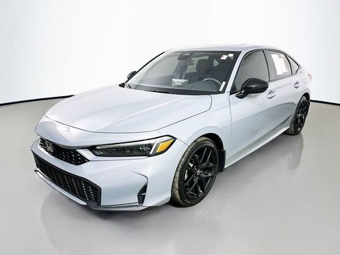 Used 2025 Honda Civic FWD Hybrid Sedan image 3