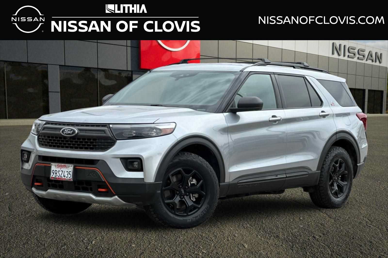 Used 2022 Ford Explorer Timberline AWD/4WD image 1