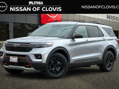 Used 2022 Ford Explorer Timberline