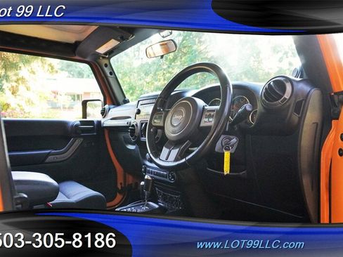 Used 2012 Jeep Wrangler Unlimited Sport AWD/4WD image 86