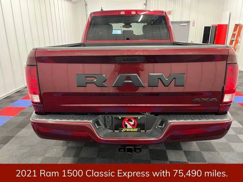 Used 2021 RAM 1500 Express w/ Wheel & Sound Group AWD/4WD image 3