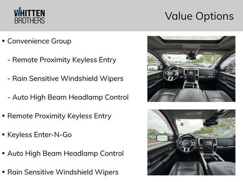 Used 2017 RAM 1500 Laramie w/ Convenience Group AWD/4WD image 8