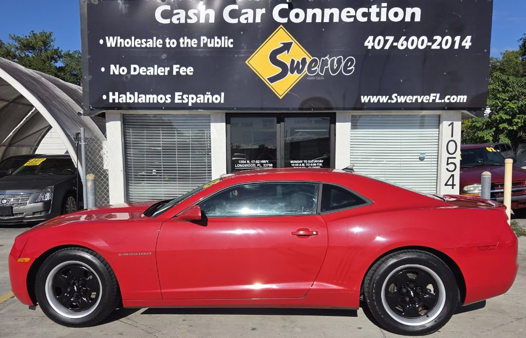 Used 2013 Chevrolet Camaro LS RWD image 9