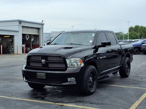 Used 2011 RAM 1500 Sport w/ Sport Premium Group AWD/4WD image 2
