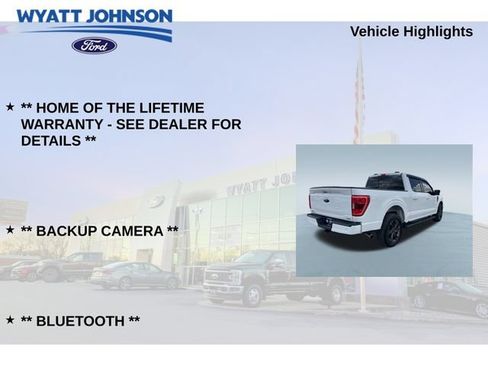 Used 2023 Ford F150 XLT w/ Equipment Group 302A High AWD/4WD image 5