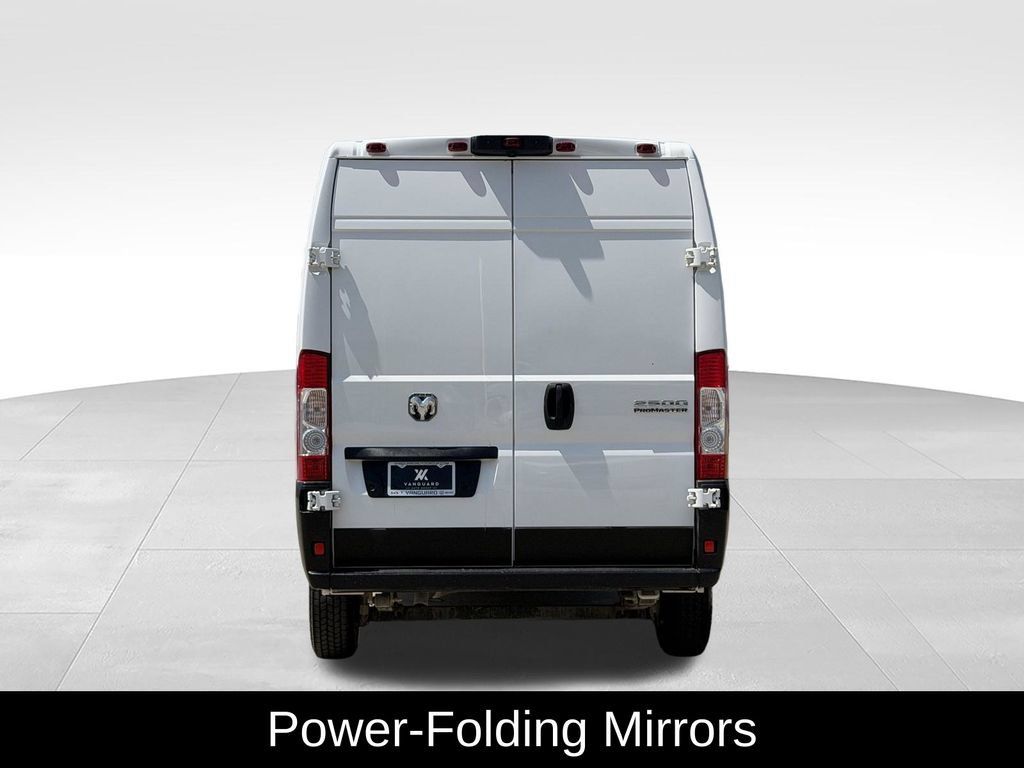 Used 2024 RAM ProMaster 2500 w/ Convenience Group FWD image 8