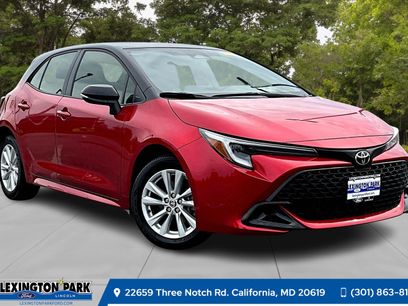 Used 2024 Toyota Corolla SE