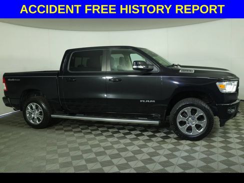 Used 2020 RAM 1500 Big Horn AWD/4WD image 2